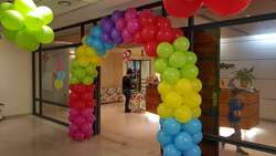 סידורי בלונים ממותגים