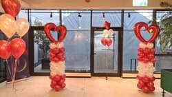 סידורי בלונים ממותגים