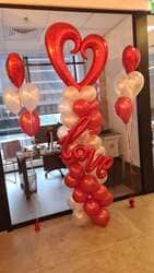 סידורי בלונים ממותגים