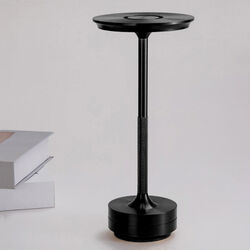 "מטאלוקס" מנורה שולחנית יוקרתית