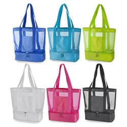 תיק חוף וצידנית – טופז