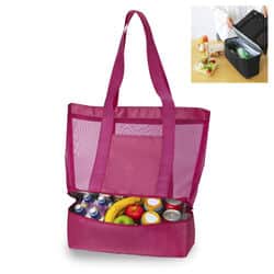 תיק חוף וצידנית – טופז