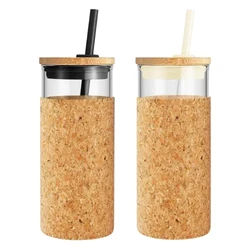 אקזוטיק כוס זכוכית/בקבוק מעוצב