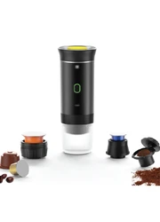 מכונת קפה ניידת קפסולות אספרסו