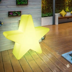 כוכבים STAR בתאורת לד