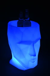 כלי דקורטיבי מואר בתאורת לד