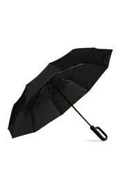 מטריה 23 אינץ מתקפלת/אוטומטית 10 פיאות ידית שאקל