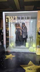 תא צילום בסגנון מגזין