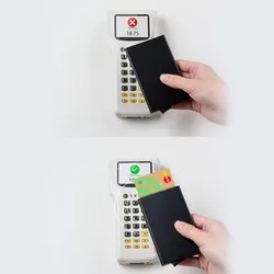 קופסה לכרטיסי אשראי מאלומיניום – קרדיט