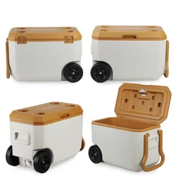 COOL TREK צידנית על גלגלים