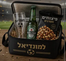 מארז מונדיאל - צידנית